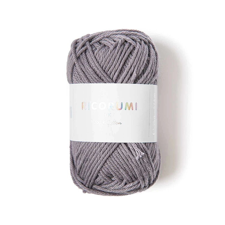 Włóczka Rico Design Ricorumi DK 059 / średnio szary