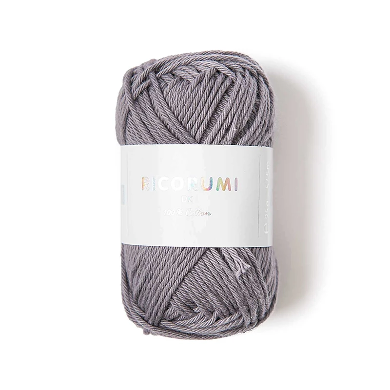 Włóczka Rico Design Ricorumi DK 059 / średnio szary