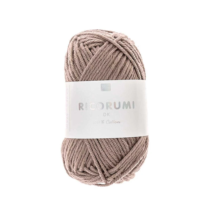 Włóczka Rico Design Ricorumi DK 073 / kakao