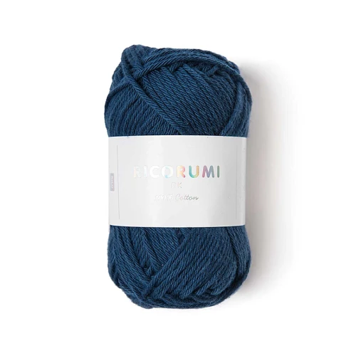 Włóczka Rico Design Ricorumi DK 035 / ciemny niebieski