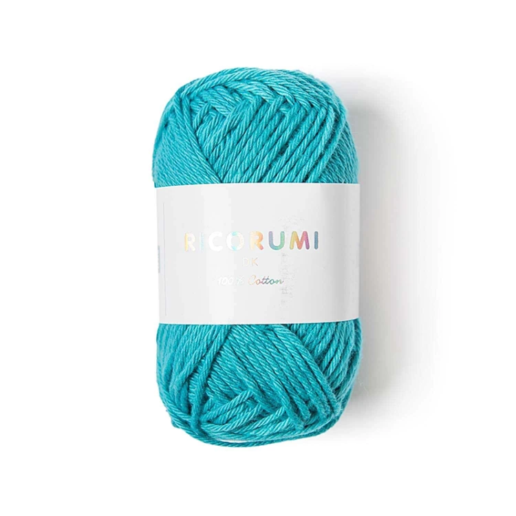 Włóczka Rico Design Ricorumi DK 039 / turkus