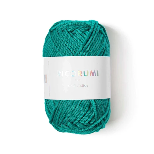 Włóczka Rico Design Ricorumi DK 042 / szmaragd