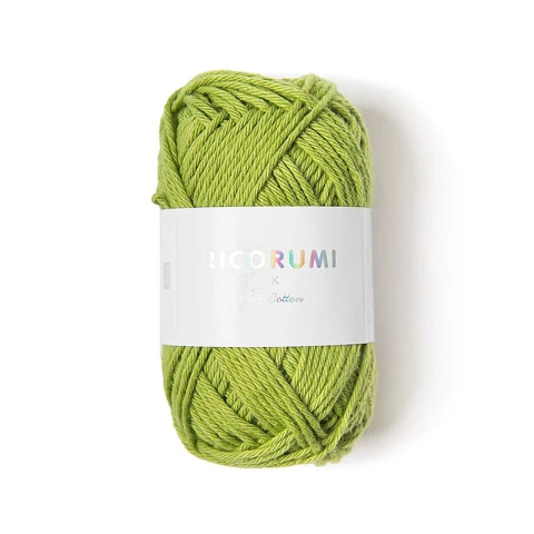 Włóczka Rico Design Ricorumi DK 047 / jasna zieleń