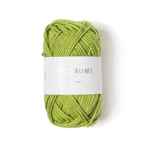 Włóczka Rico Design Ricorumi DK 047 / jasna zieleń