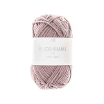 Włóczka Rico Design Ricorumi DK 072 / lawendowe cappuccino