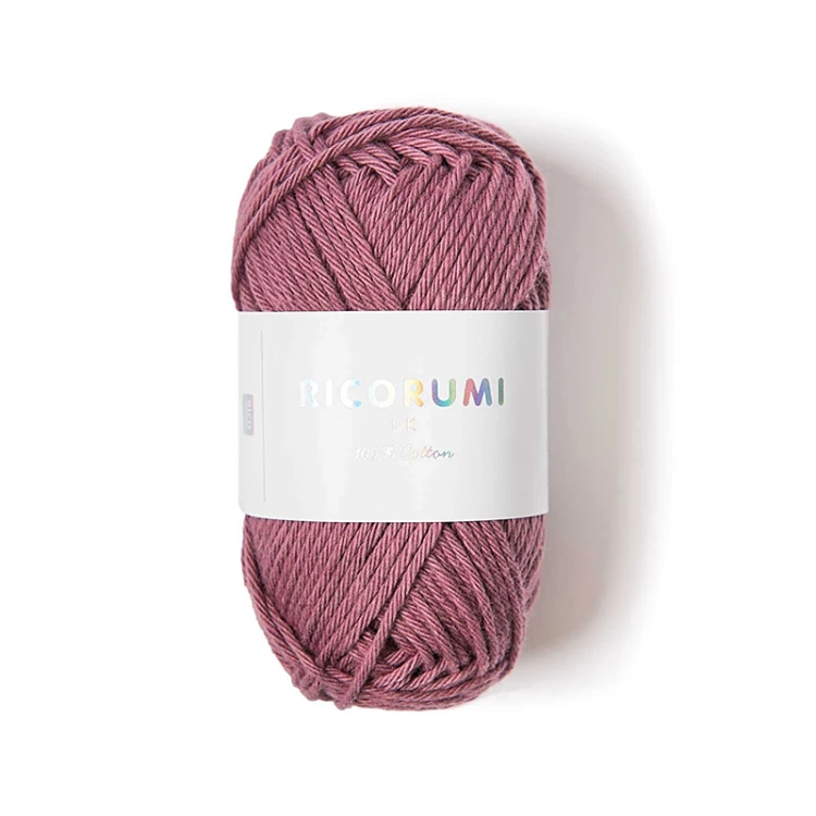 Włóczka Rico Design Ricorumi DK 019 / lody porzeczkowe
