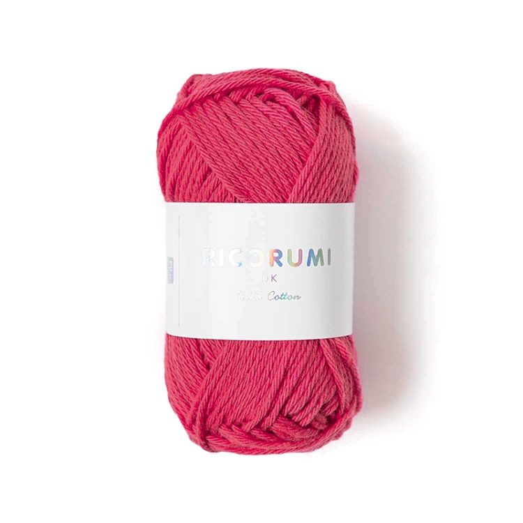 Włóczka Rico Design Ricorumi DK 013 / rubin