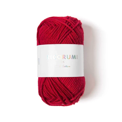 Włóczka Rico Design Ricorumi DK 029 / burgund