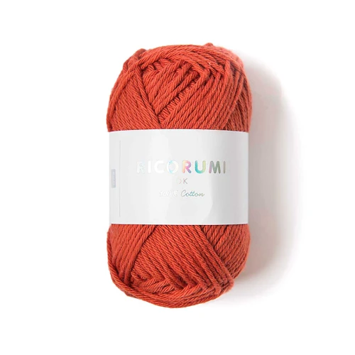 Włóczka Rico Design Ricorumi DK 025 / rdza