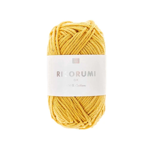 Włóczka Rico Design Ricorumi DK 063 / kurkuma