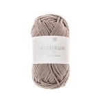 Włóczka Rico Design Ricorumi DK 079 / ciemny szarobeżowy