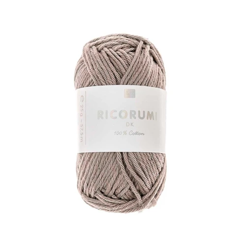 Włóczka Rico Design Ricorumi DK 079 / ciemny szarobeżowy
