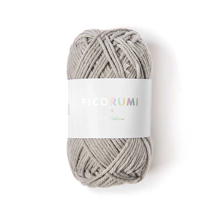 Włóczka Rico Design Ricorumi DK 004 / szarobeżowy