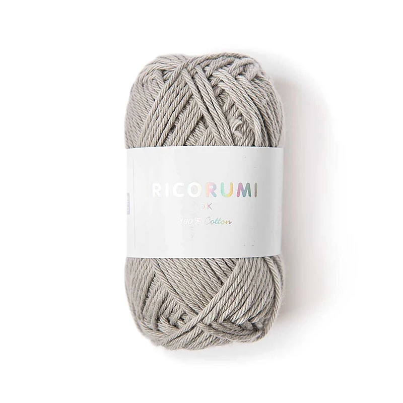 Włóczka Rico Design Ricorumi DK 004 / szarobeżowy