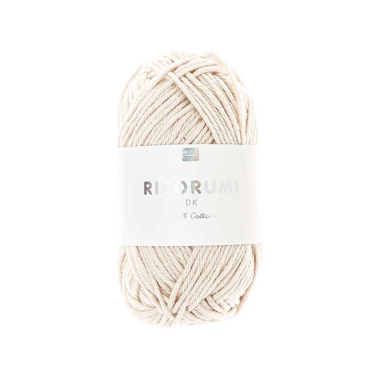 Włóczka Rico Design Ricorumi DK 061 / migdał