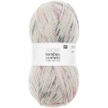 Włóczka skarpetkowa Rico Design Socks Bamboo Confetti 055