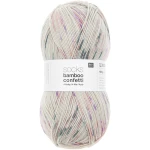 Příze ponožková Rico Design Socks Bamboo Confetti 055