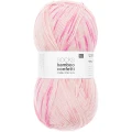 Włóczka skarpetkowa Rico Design Socks Bamboo Confetti 050