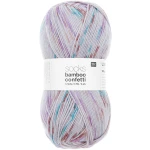 Příze ponožková Rico Design Socks Bamboo Confetti 053