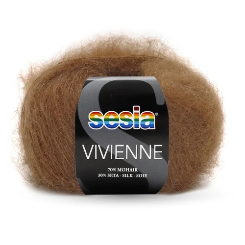 Włóczka Sesia Vivienne 4395 / brąz