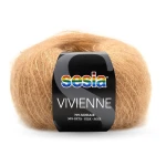 Włóczka Sesia Vivienne 5875 / ciemny beż