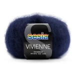 Włóczka Sesia Vivienne 0469 / granat