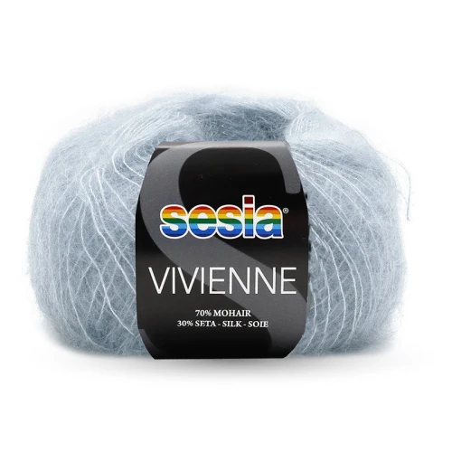 Włóczka Sesia Vivienne 1115 / jasny niebieski