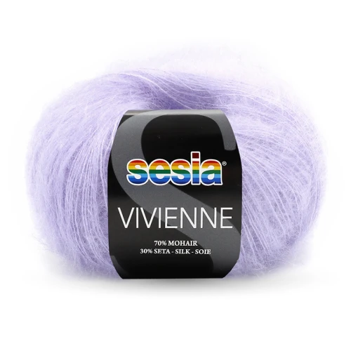 Włóczka Sesia Vivienne 4502 / lawenda