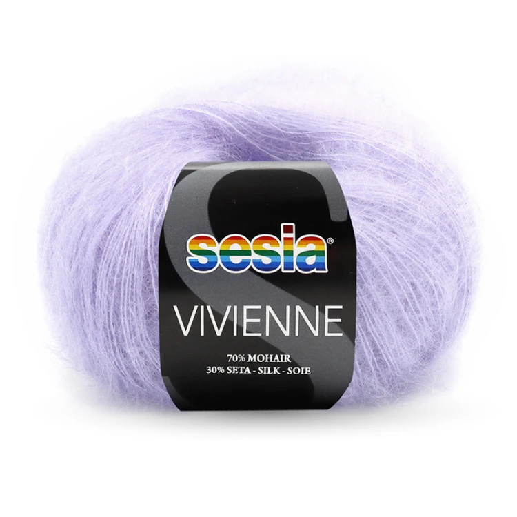 Włóczka Sesia Vivienne 4502 / lawenda