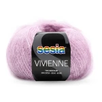 Włóczka Sesia Vivienne 2791 / jasny róż