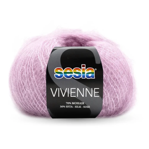 Włóczka Sesia Vivienne 2791 / jasny róż