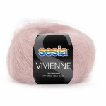 Włóczka Sesia Vivienne 2475 / pudrowy róż