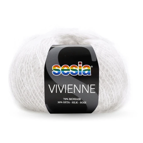 Włóczka Sesia Vivienne 5151 / biel