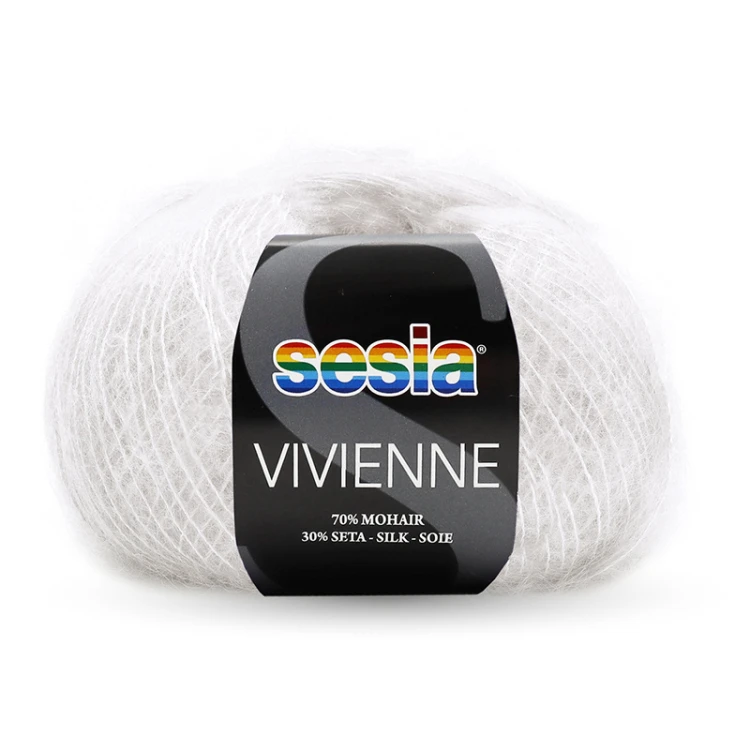 Włóczka Sesia Vivienne 5151 / biel
