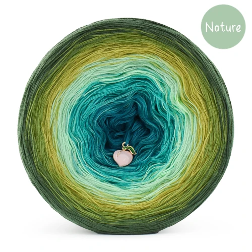 KOKONEK Nature NT37 - Jodła/pesto/awokado/mięta/szmaragd/morski