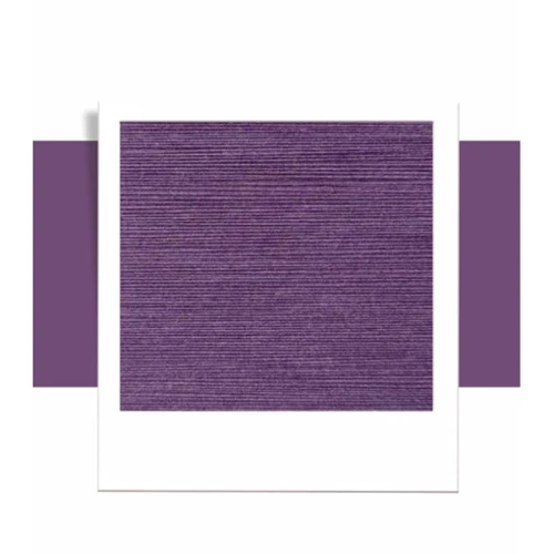 Sznurek skręcany bawełniany Bobbiny Macrame Cord / Fioletowy / Violet / 1.5mm / 100m