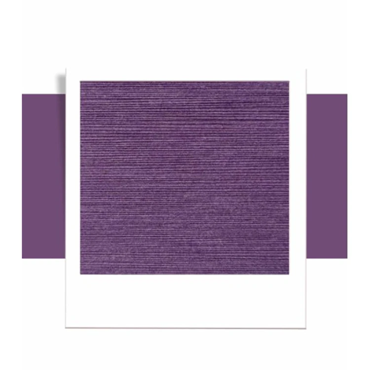Sznurek skręcany bawełniany Bobbiny Macrame Cord / Fioletowy / Violet / 1.5mm / 100m
