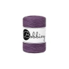 Sznurek skręcany bawełniany Bobbiny Macrame Cord / Fioletowy / Violet / 1.5mm / 100m