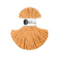 Sznurek pleciony bawełniany Bobbiny Junior / Pomarańczowy / Orange / 3mm / 100m