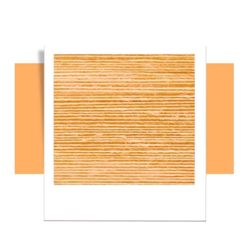 Sznurek pleciony bawełniany Bobbiny Premium / Pomarańczowy / Orange / 5mm / 100m