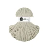 Sznurek pleciony bawełniany Bobbiny Premium / Pale Olive / Jasny Oliwkowy / 5mm / 100m