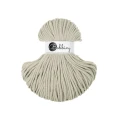 Sznurek pleciony bawełniany Bobbiny Premium / Pale Olive / Jasny Oliwkowy / 5mm / 100m