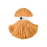 Sznurek pleciony bawełniany Bobbiny Jumbo / Pomarańczowy / Orange / 9mm / 100m