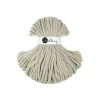 Sznurek pleciony bawełniany Bobbiny Jumbo / Jasny Oliwkowy / Pale Olive / 9mm / 100m