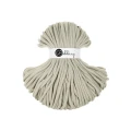 Sznurek pleciony bawełniany Bobbiny Jumbo / Jasny Oliwkowy / Pale Olive / 9mm / 100m