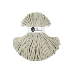Sznurek pleciony bawełniany Bobbiny Jumbo / Jasny Oliwkowy / Pale Olive / 9mm / 100m