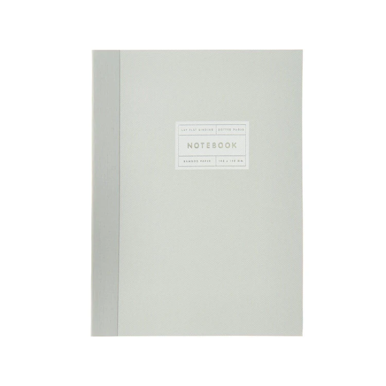 Notes Rico Design / 145 x 195 mm / szary / 302207