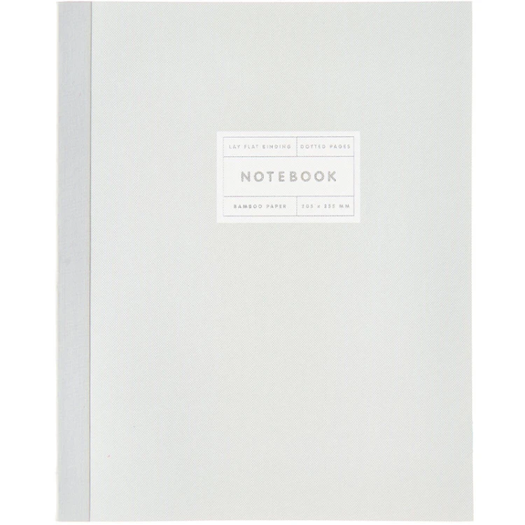 Notes Rico Design / 205 x 255 mm / szary / 302244