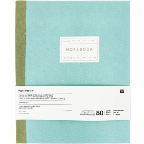 Notes Rico Design / 205 x 255 mm / mięta / 302246