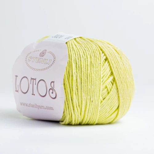 Włóczka Stenli Lotos 3014 / cytrynowy